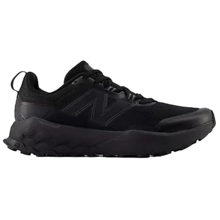 Кроссовки для бега New Balance NB Fresh Foam X Garoe V2 Устойчивые к истиранию Низкие Беговые кроссовки Мужские Черные - изображение 2