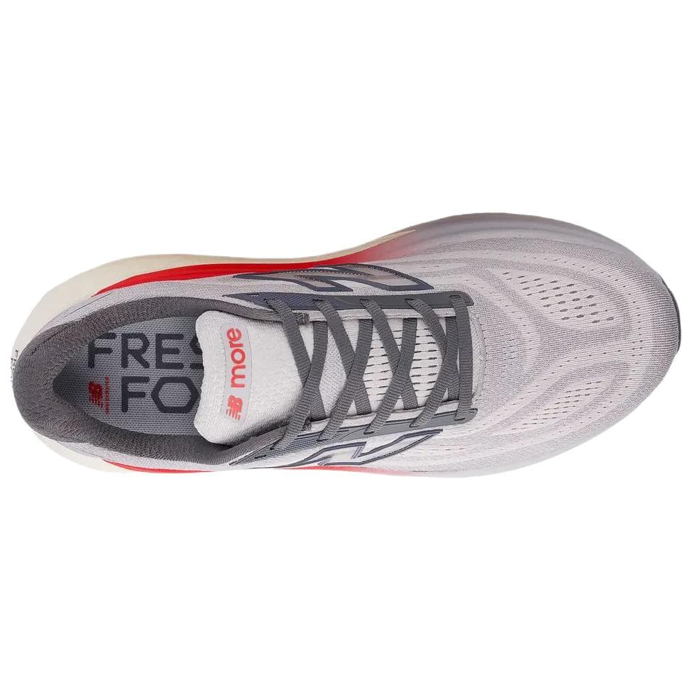 Кроссовки для бега New Balance NB Fresh Foam X More V6 Дышащий Беговые кроссовки Мужской Серый - изображение 4