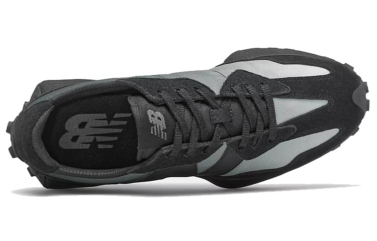 Кроссовки для бега New Balance 327 Black Grey - изображение 4