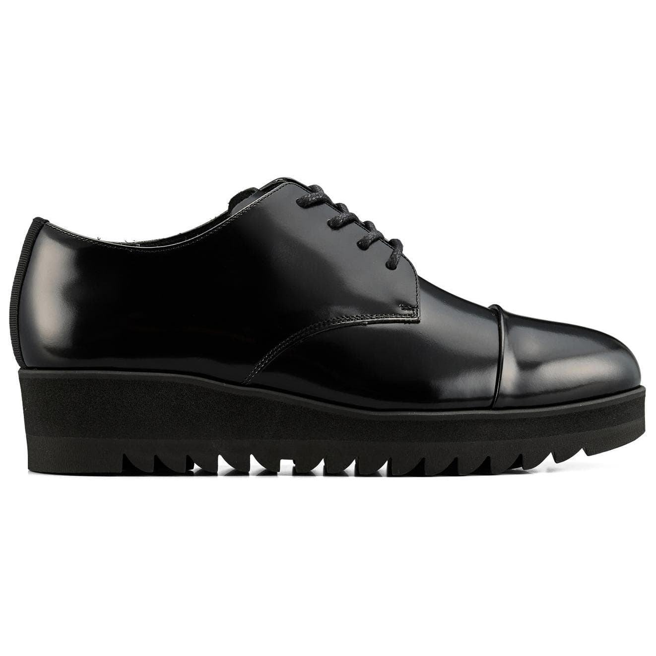 Тапочки Onitsuka Tiger Derby Женские Повседневные Туфли Женские Черные - изображение 2