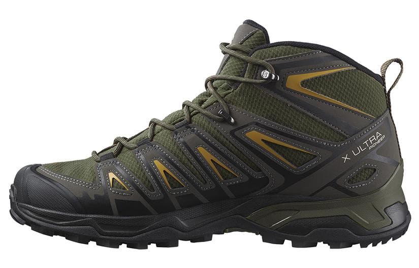Кроссовки SALOMON X Ultra Pioneer MID CSWP - изображение 1