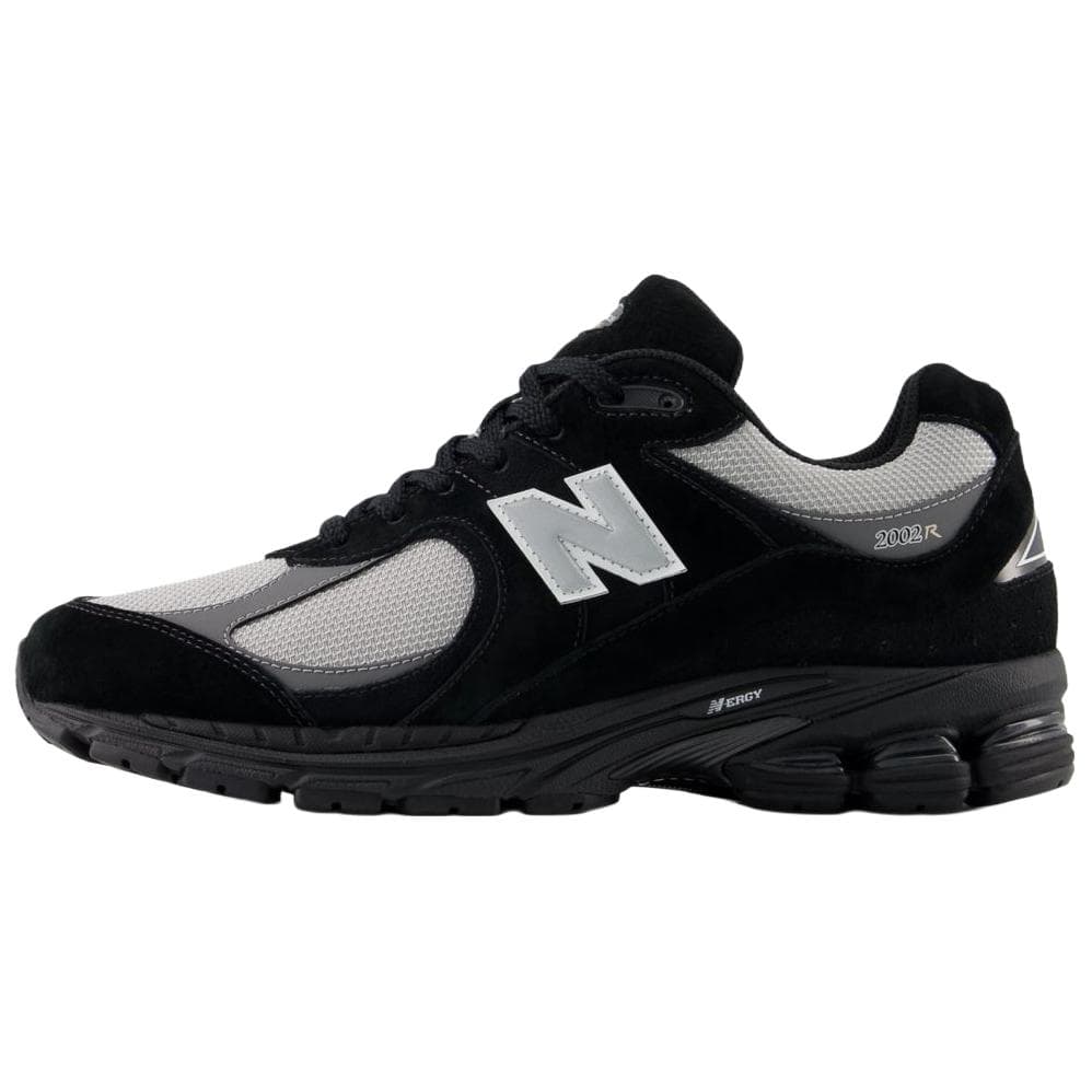 Кроссовки для бега New Balance NB 2002R Low Топ Беговые кроссовки Мужские Черно-белые - изображение 1