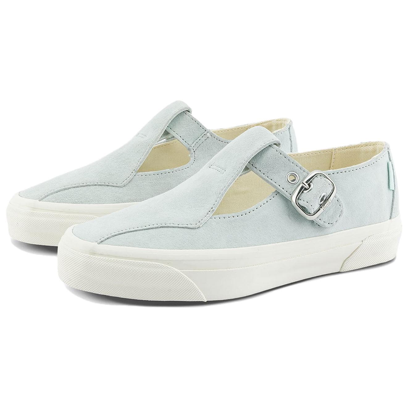 VANS LX MARY JANE 93 Туфли Мэри Джейн Женские Синие Белые - изображение 3