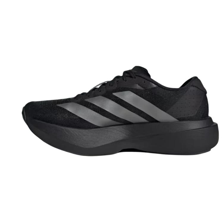 Кроссовки для бега Adidas Adizero EVO SL Ткань Увеличение роста Лоу-топы Марафон Тренировки Race Беговые кроссовки Женские Черный - изображение 3