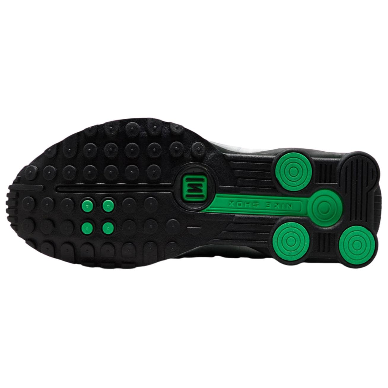 Кроссовки для бега Nike Shox R4 Модный Low Топ Беговые кроссовки Мужской Серебристo-черный - изображение 6