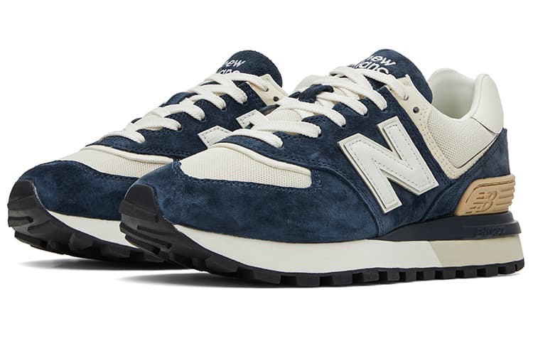 Кроссовки для бега New Balance 574 Legacy Blue White - изображение 3