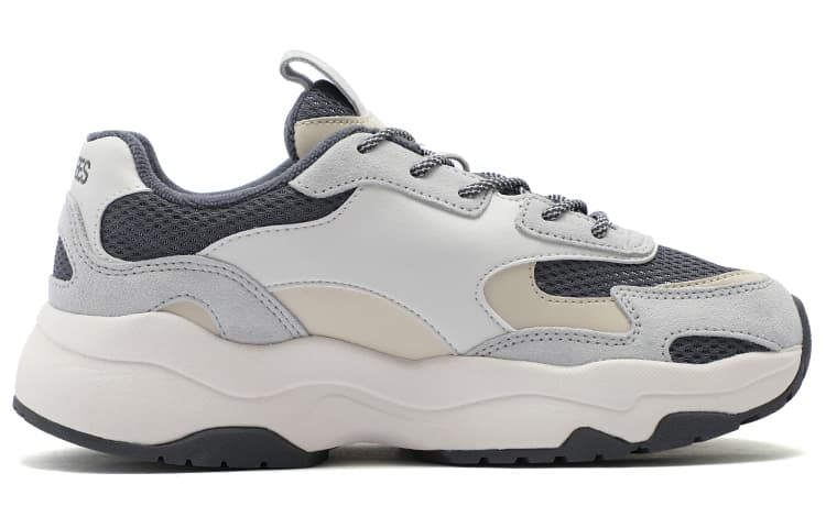 Кроссовки MLB Retro Platform Sneakers Grey - изображение 2