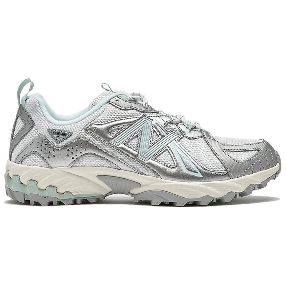 Кроссовки New Balance 610v1 Синтетическая кожа устойчивая к истиранию низкий топ повседневные беговые кроссовки унисекс - изображение 2