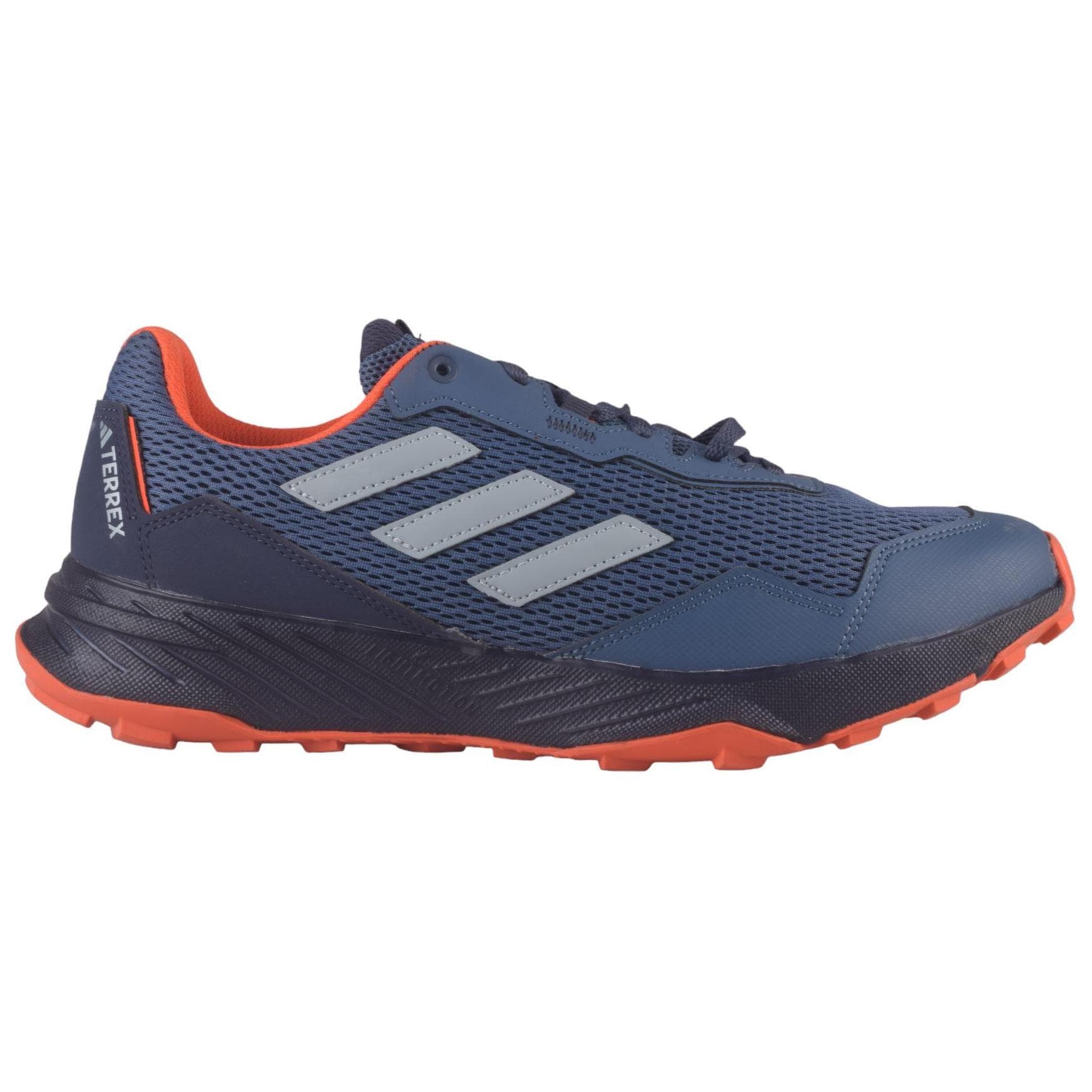 Кроссовки Adidas Tracefinder Trail противоскользящая устойчивая к истиранию низкий верх уличная обувь мужская синий - изображение 2