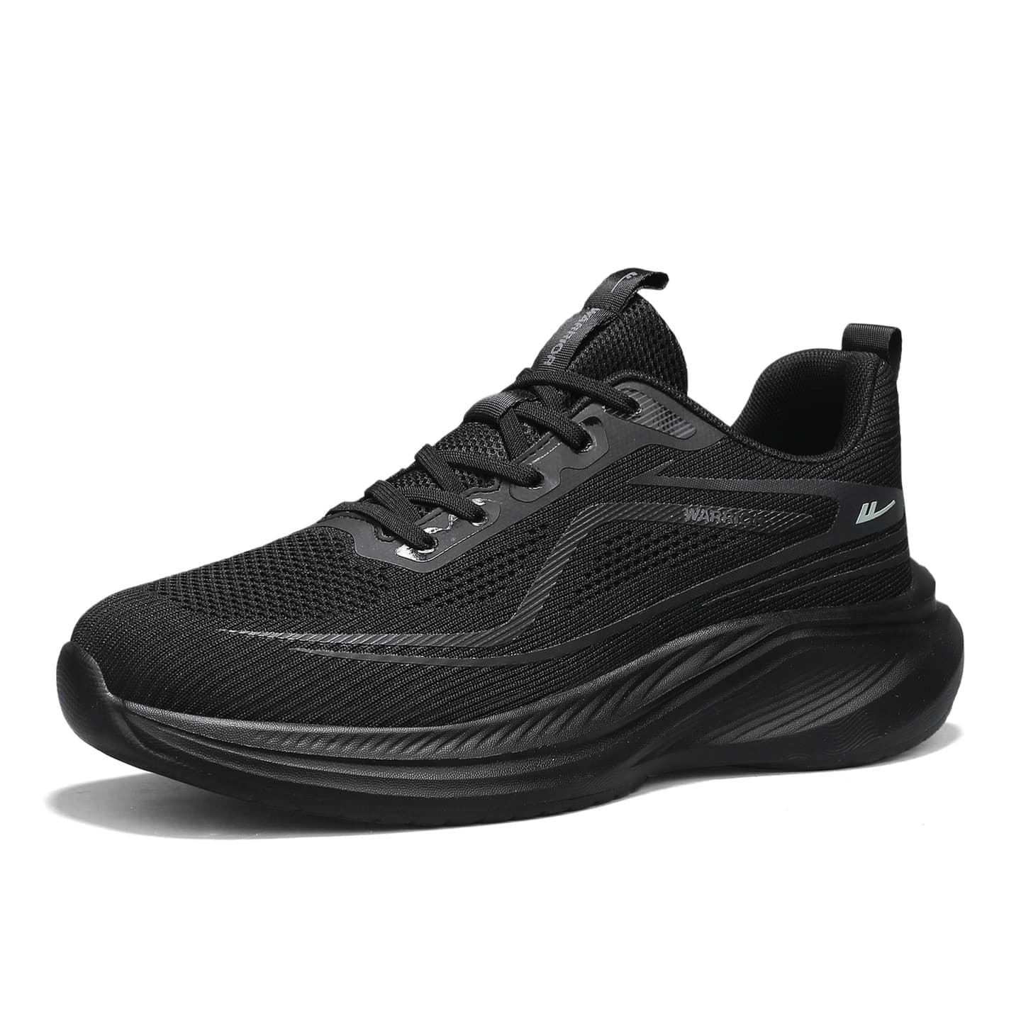 Кроссовки для бега Warrior Sports Collection Амортизация Износостойкие Низкие Повседневные Беговые Кроссовки Мужские - изображение 2