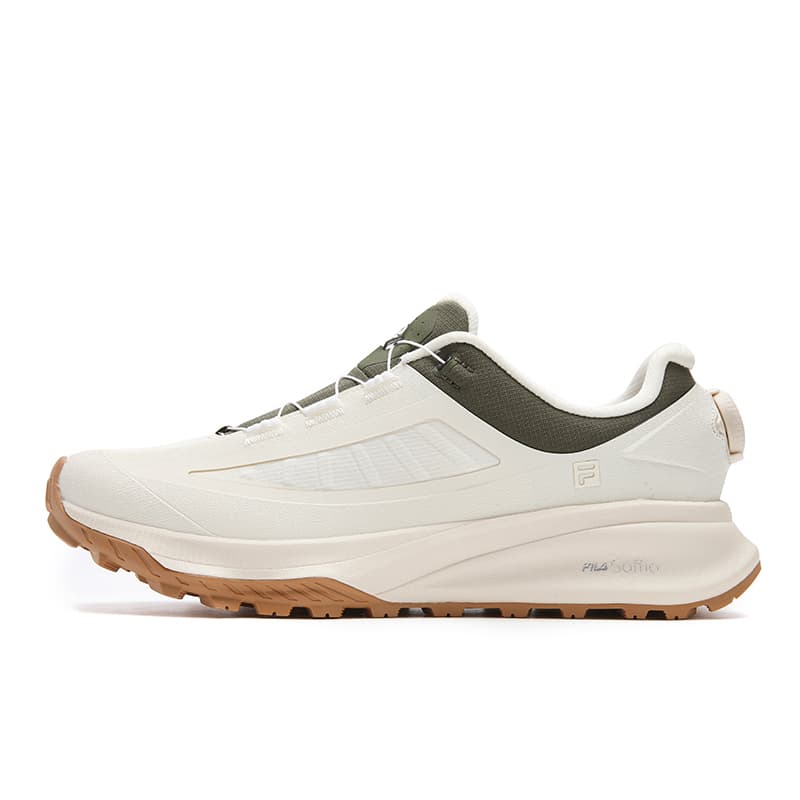 Кроссовки FILA LYNX BOA 3+ Амортизация Устойчивость к истиранию Легкий Низкий Верх Уличная обувь Мужская Цвет раннего снега - изображение 1