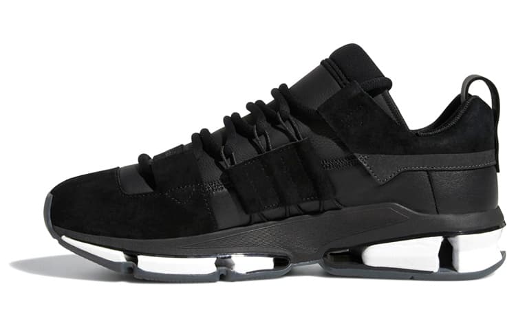 Кроссовки для бега adidas originals Twinstrike Adv Stretch Leather Black White - изображение 1