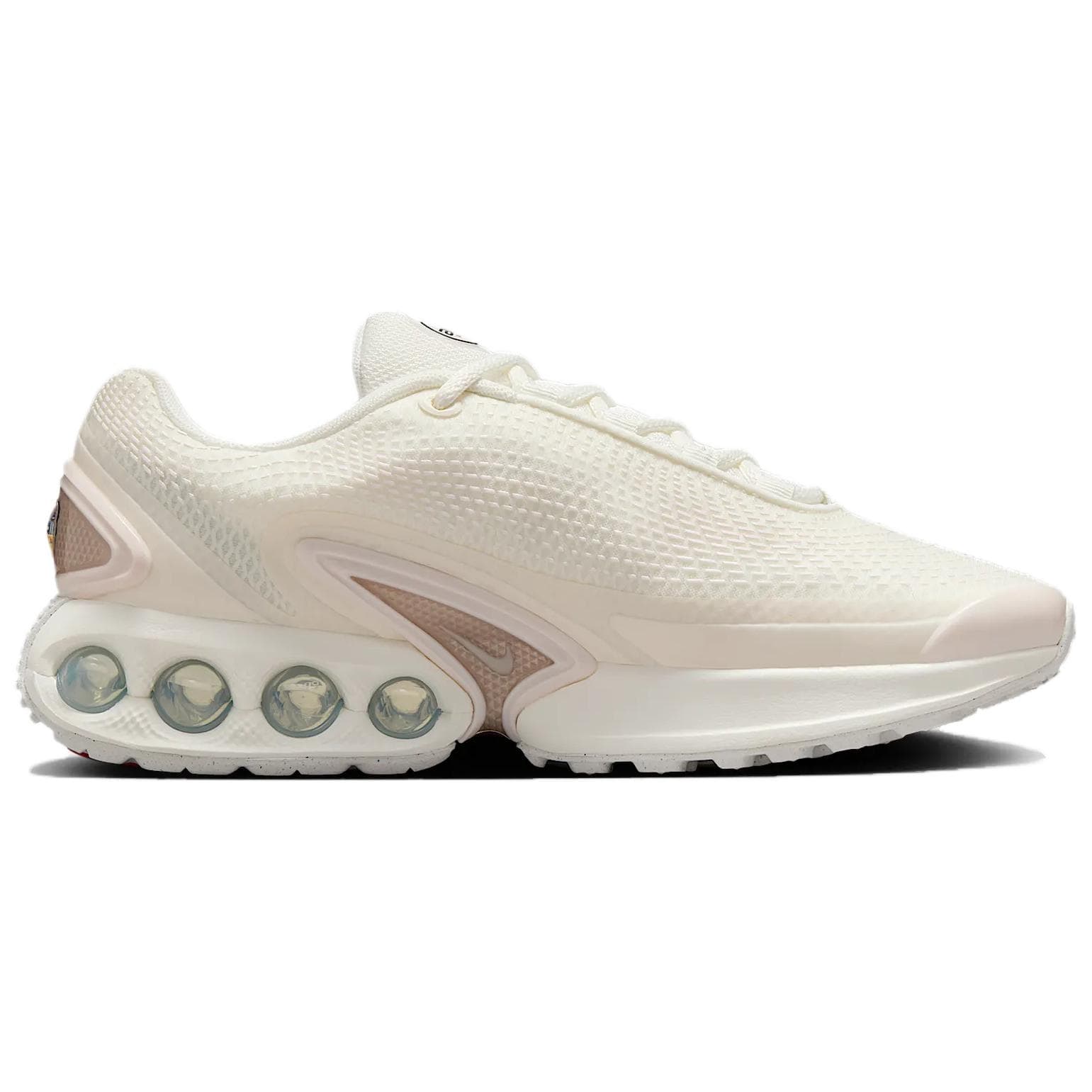 Кроссовки для бега Nike Air Max DN Амортизация Дышащий Низкий Верх Повседневные Городские Беговые Кроссовки Женские Бежевые - изображение 2