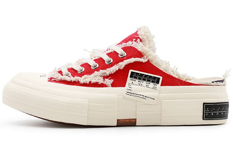 Сандалии xVESSEL G.O.P. Slip On Cherry Red - изображение 1