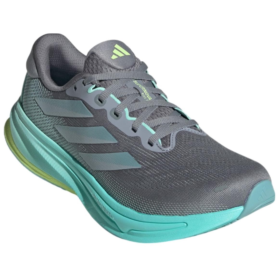 Кроссовки для бега Adidas Supernova Rise 2 Дышащие Поддерживающие Низкие Кроссовки для Бега Женские Серые - изображение 3