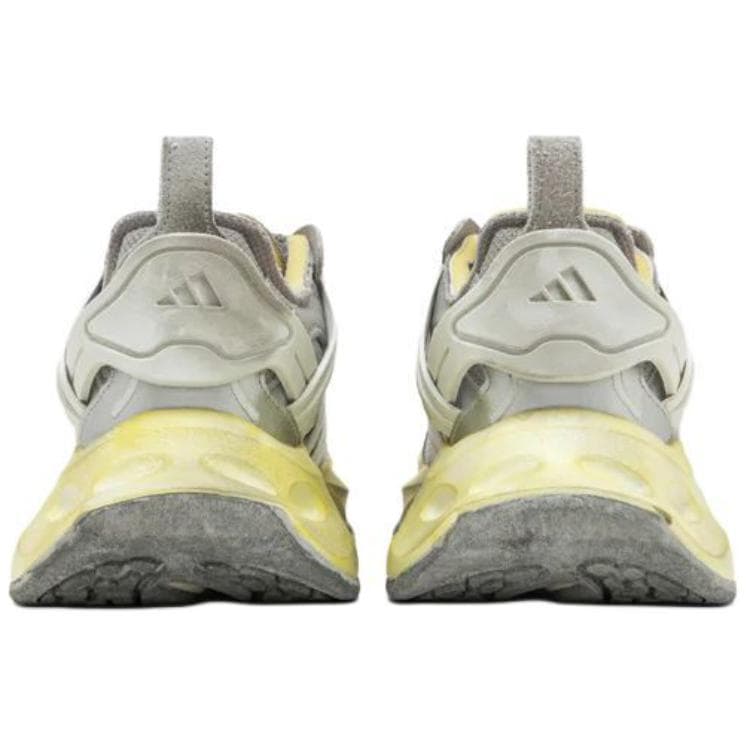 Кроссовки Adidas XLG RUNNER DELUXE Low Топ Кроссовки с Толстой Подошвой Унисекс Серые - изображение 4
