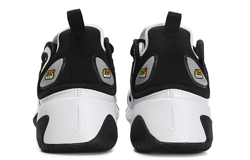Кроссовки для бега Nike Zoom 2K Black White - изображение 4