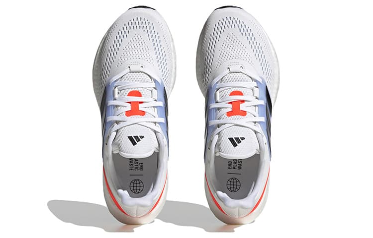 Кроссовки для бега adidas Pure Boost 22 White Black Orange - изображение 5