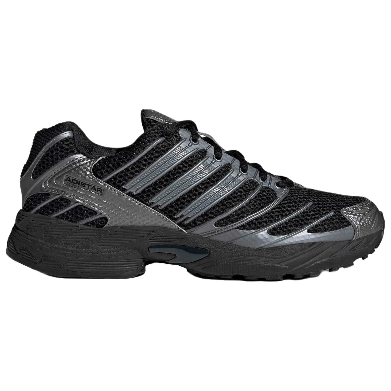 Кроссовки для бега Adidas Adistar Control 3 Лоу-топы Беговые кроссовки Унисекс Черный - изображение 2