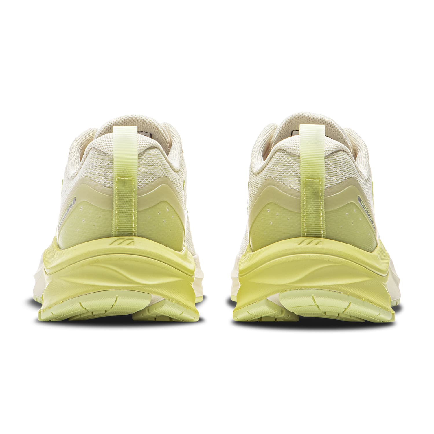 Кроссовки для бега Mizuno Амортизация Низкие Беговые Кроссовки Женские Серый Желтый - изображение 4