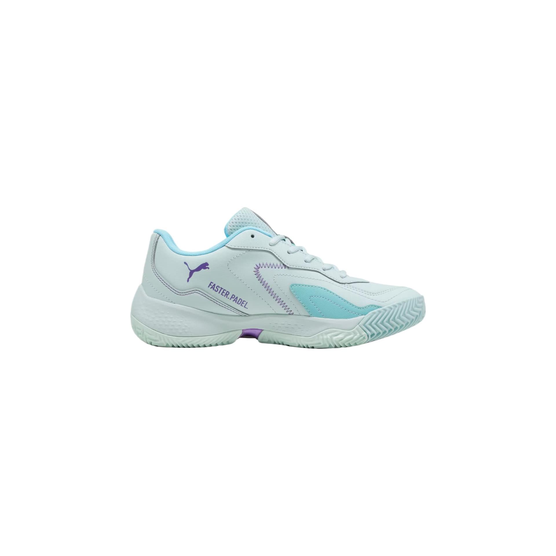 Кроссовки для бега PUMA Nova противоскользящие низкие беговые кроссовки женские синие - изображение 2