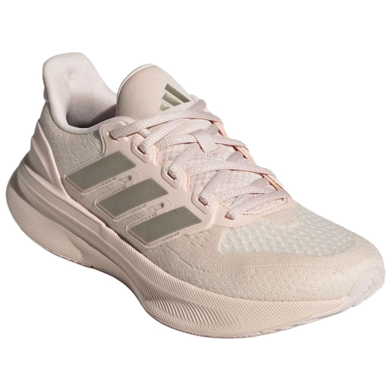 Кроссовки для бега Adidas ULTRARUN 5 Удобные и Легкие Противоскользящие Устойчивые к Износу Низкие Беговые Кроссовки Женские Бежевые - изображение 2
