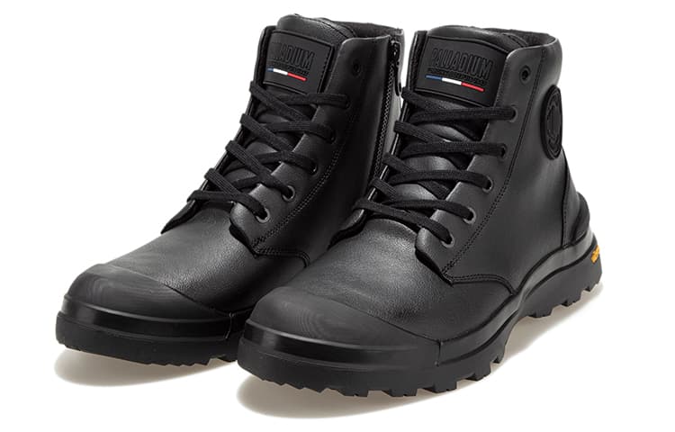 Ботинки уличные Palladium Pampa Plus LTH Black - изображение 2