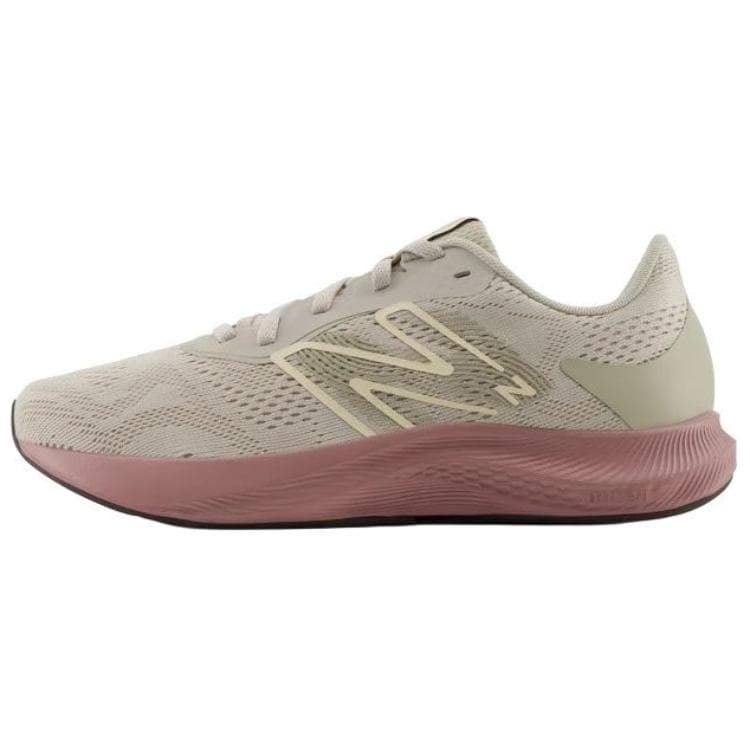 Кроссовки для бега New Balance Pro Run V2 Устойчивый к истиранию Низкий Топ Повседневные Городские Беговые Кроссовки Женские Бежево-Розовые - изображение 1