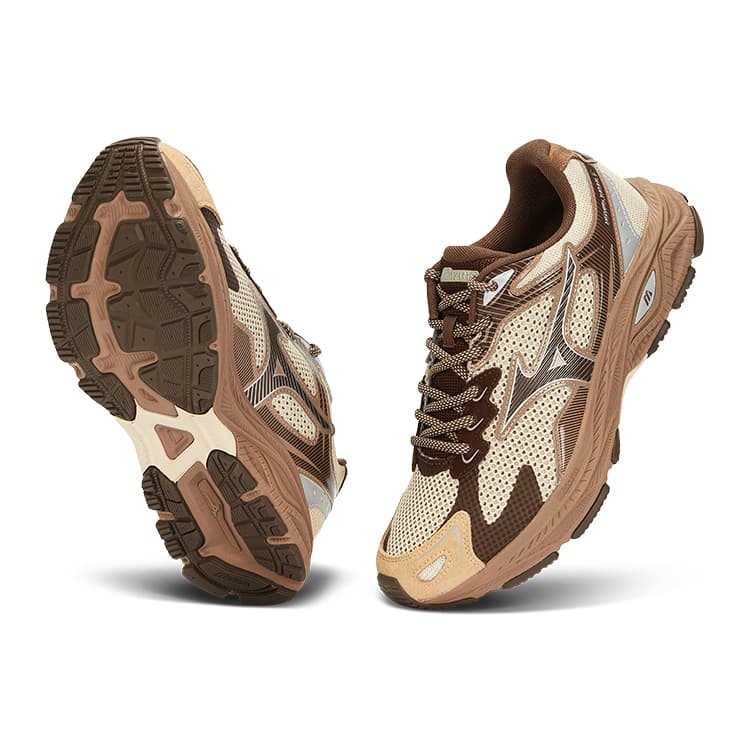 Кроссовки для бега Mizuno Racer S Устойчивый к истиранию Низкий Топ Повседневный Тренировки Длинный Бег Спринт Городская Коммутация - изображение 5