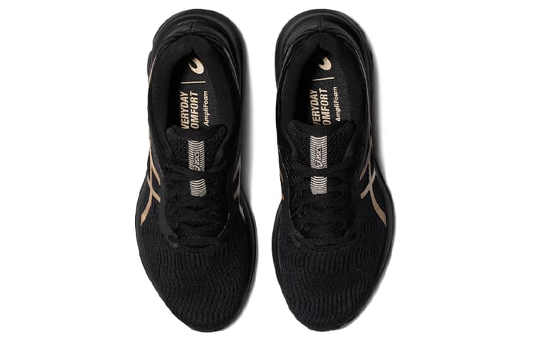 Кроссовки для бега Asics Gel-Pulse 11 Black Gold - изображение 3