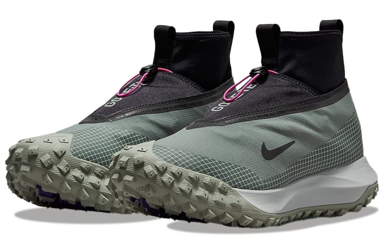 Кроссовки Nike ACG Mountain Fly Gore-Tex "Clay Green" - изображение 3