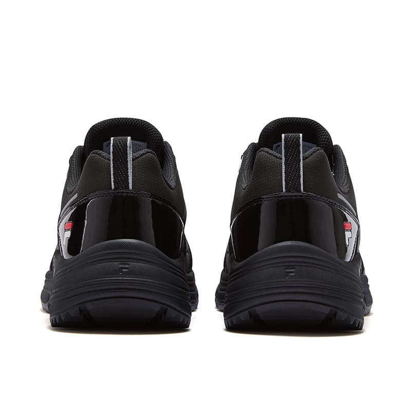 Кроссовки FILA FUSION COMO X Low Топ Уличная обувь Мужской Черный - изображение 6