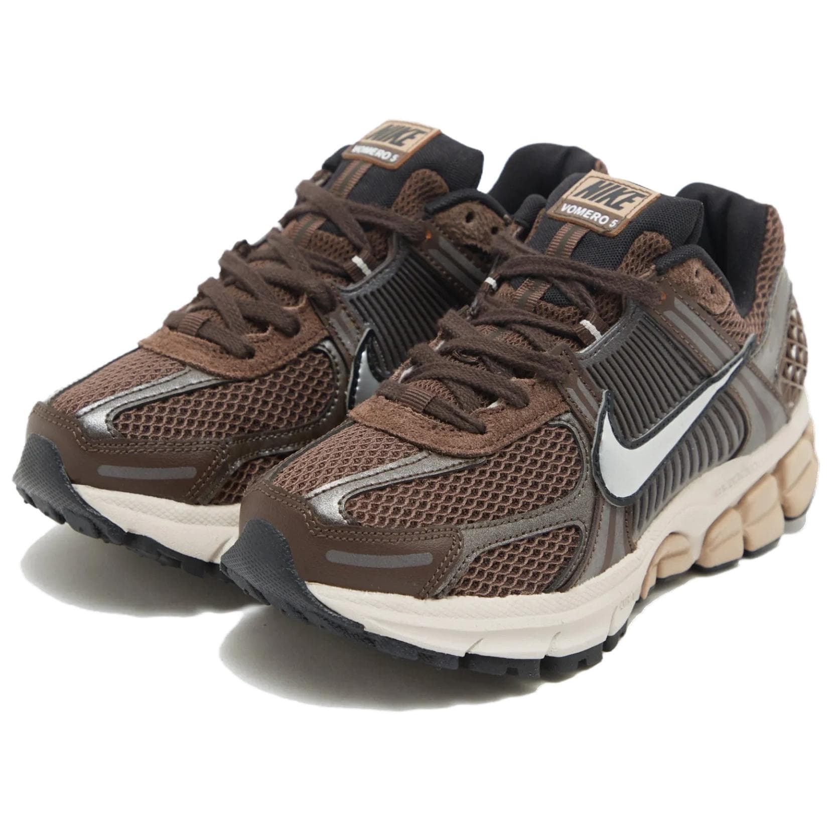 Кроссовки для бега Nike Air Zoom Vomero 5 Brown — фото 3