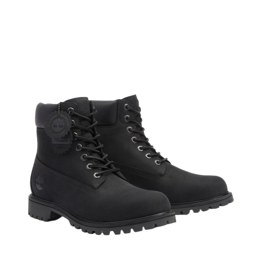 Ботинки уличные Timberland Luxe Однотонные Универсальные Средней Длины Ботинки Для Активного Отдыха Мужские - изображение 2