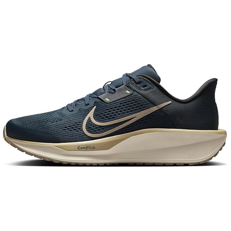 Кроссовки для бега NIKE QUEST 6 Ткань устойчивая к истиранию дышащая легкая низкий верх повседневная тренировка городская коммутация - изображение 1