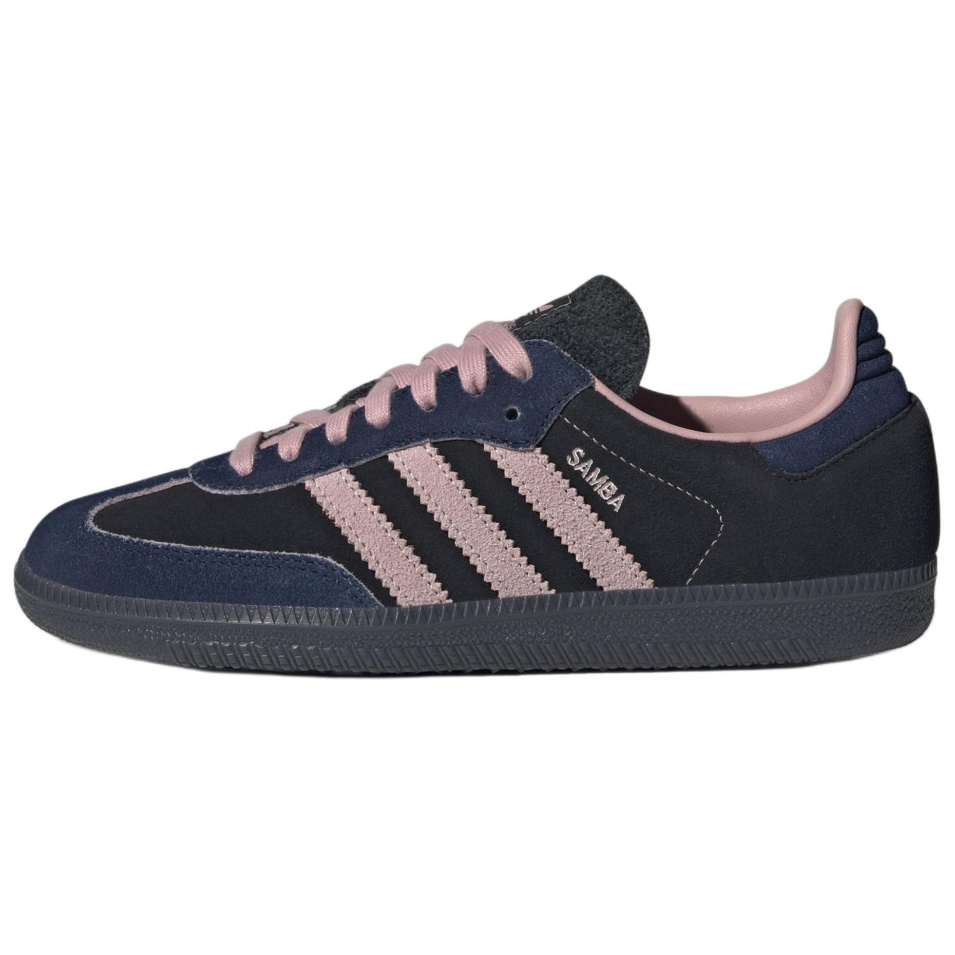 Кроссовки Adidas Originals Samba OG Мягкий и Комфортный Устойчивый к Износу Низкий Верх Повседневная Обувь Женская - изображение 1
