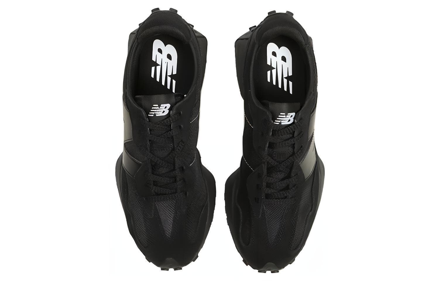Кроссовки для бега New Balance 327 Black - изображение 3