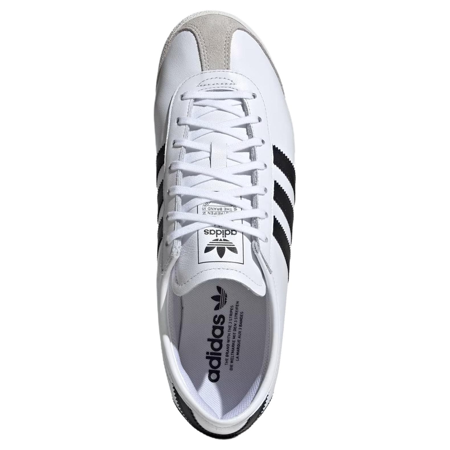 Кроссовки для бега Adidas Originals Italia 70s Low Топ Повседневные кроссовки для бега Мужской Белый черный - изображение 3