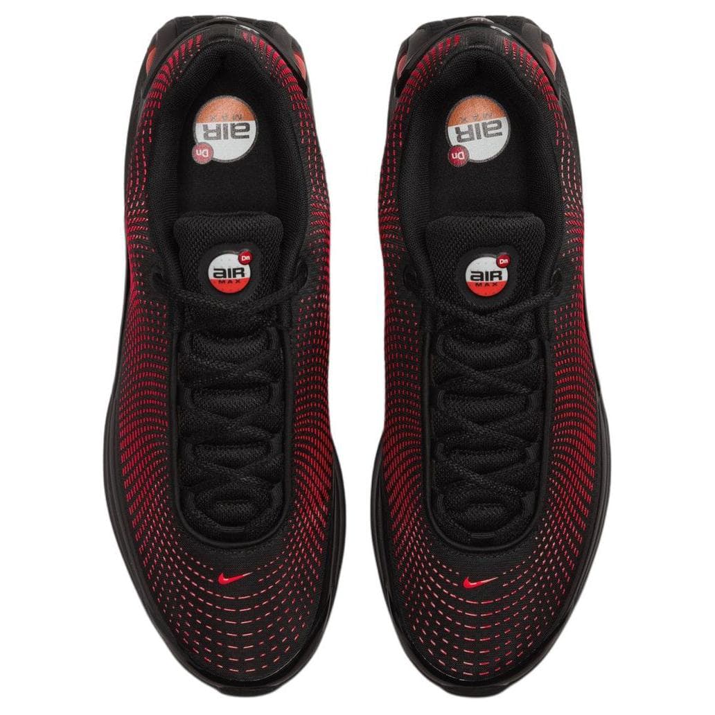 Кроссовки для бега Nike Air Max DN Low Повседневные беговые кроссовки Унисекс Черный Красный - изображение 4