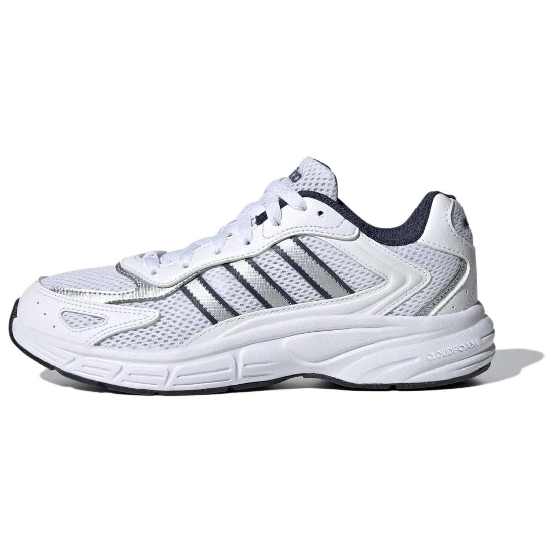 Кроссовки для бега Adidas ECLYPTIX 2000 Low Топ Повседневные кроссовки для бега Women's White Серебряный - изображение 1
