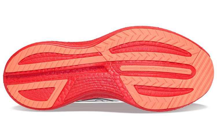 Кроссовки для бега Saucony Endorphin Speed 3 White Red - изображение 5
