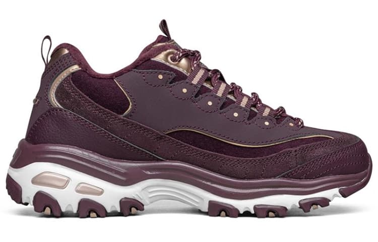 Кроссовки Skechers D'LITES Wine Red - изображение 2