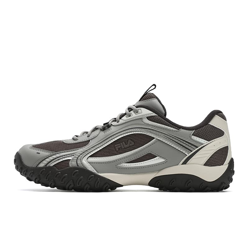 Кроссовки для бега FILA Pebble Low Top Беговые кроссовки Мужские Серый Коричневый - изображение 1