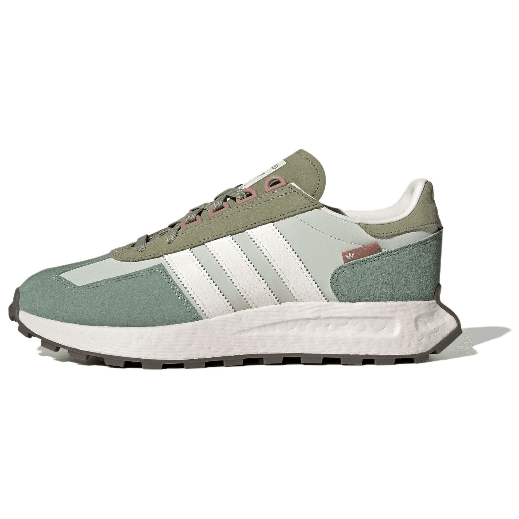 Кроссовки для бега Adidas Originals Retropy E5 Синтетическая кожа кожа устойчивая к истиранию низкий топ беговые кроссовки женские - изображение 1