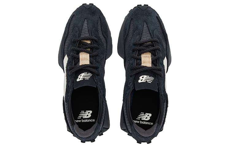 Кроссовки для бега New Balance 327 Black Grey - изображение 4