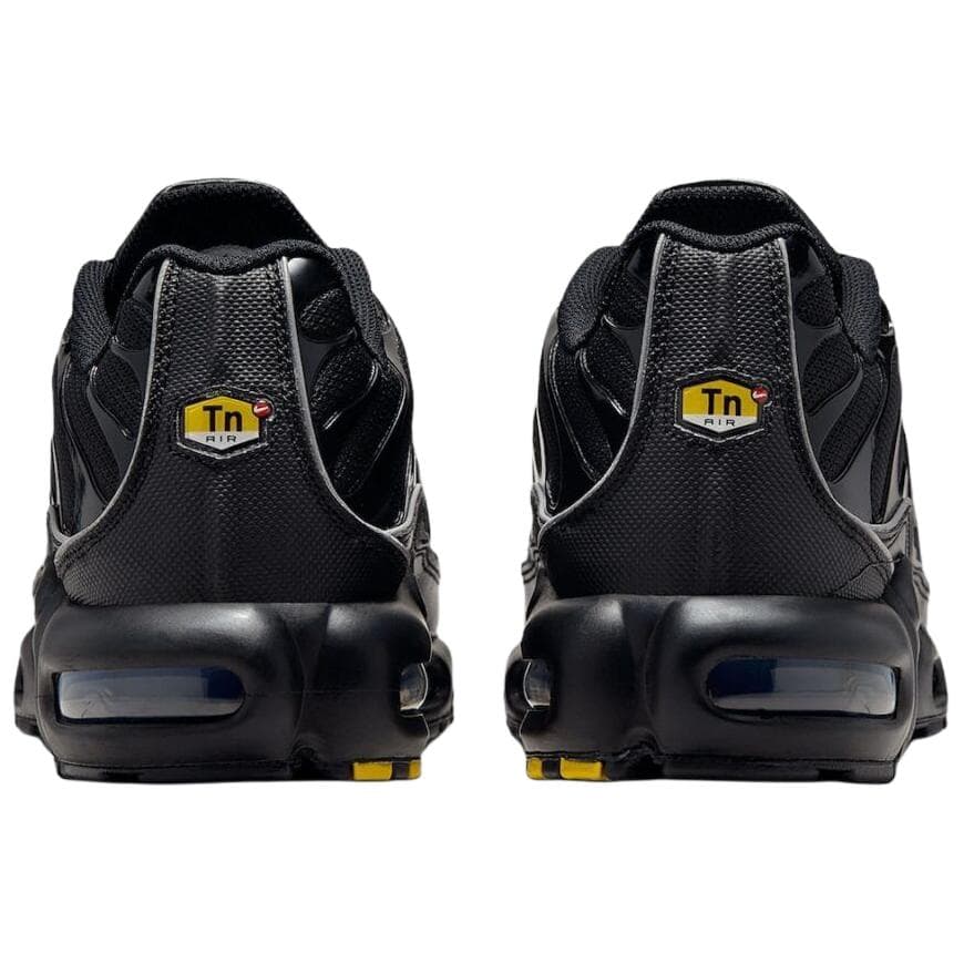Кроссовки для бега Nike Air MAX Plus Беговые кроссовки Мужские Черно-белые - изображение 4