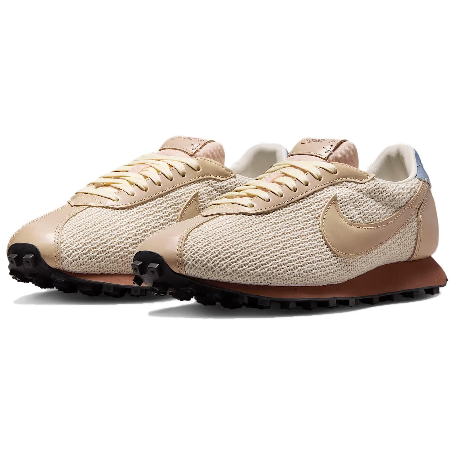 Кроссовки для бега NIKE LD 1000 Дышащий Low Топ Повседневный Бег на длинные дистанции Обувь Женские Коричневый - изображение 3