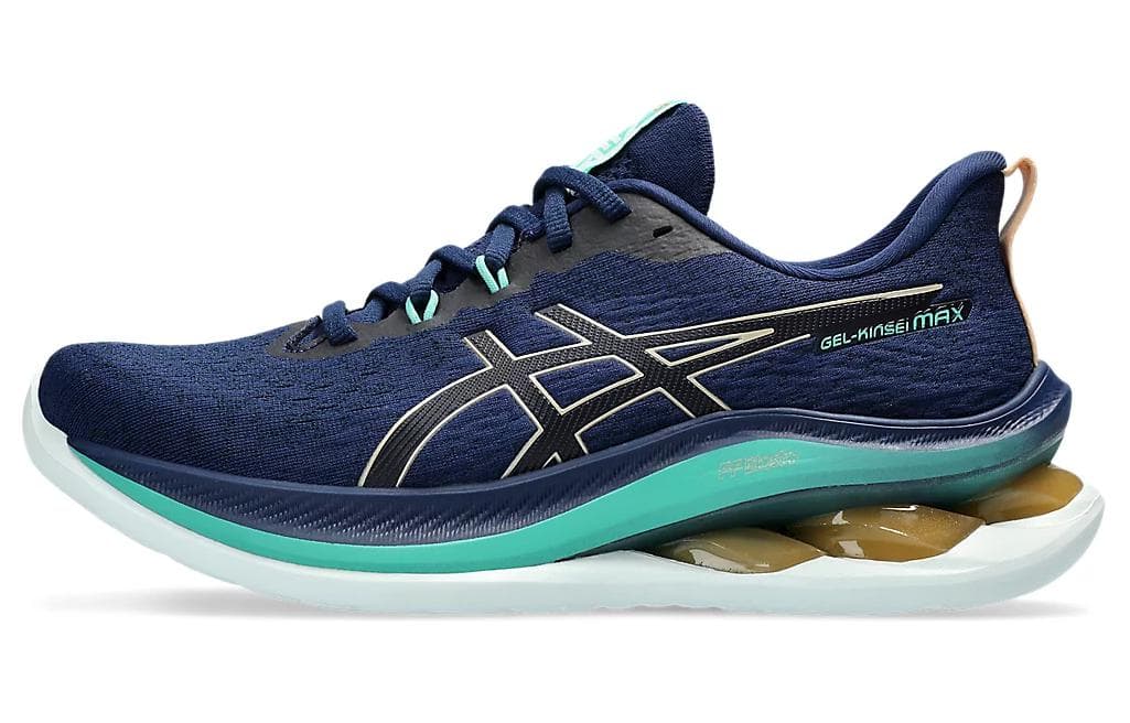 Кроссовки для бега Asics Gel Kinsei MA Устойчивый к износу Низкий Топ Женский Синий - изображение 1