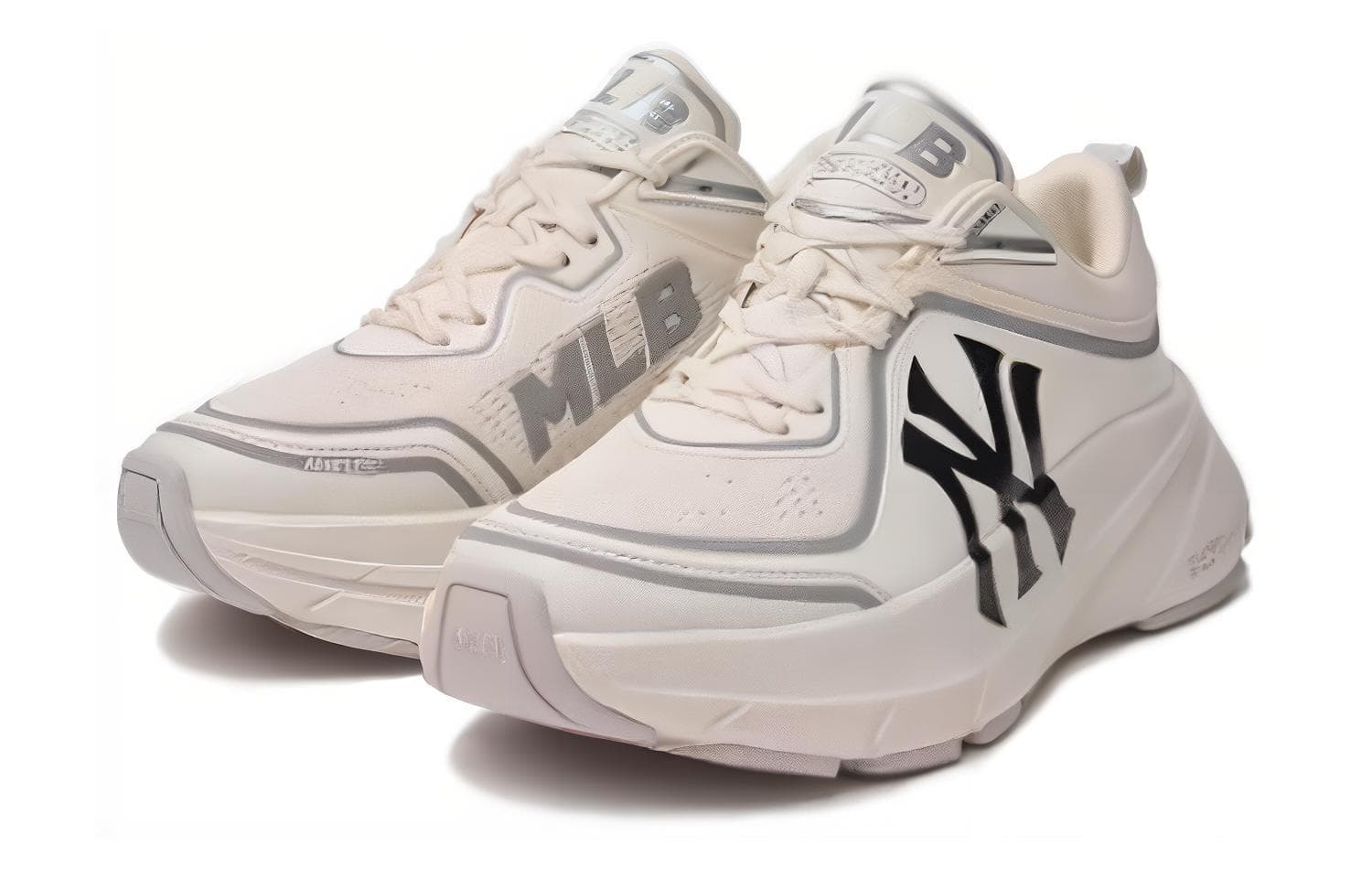 Кроссовки для бега MLB Chunky Runner Ath-flow - изображение 2