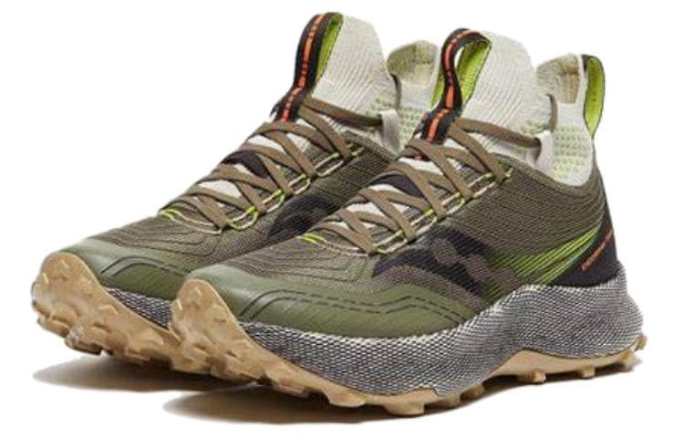 Кроссовки для бега Saucony Endorphin Trail Mid Runshield - изображение 3